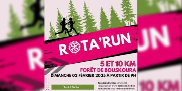 The Rota'Run represents collective engagement and social responsibility