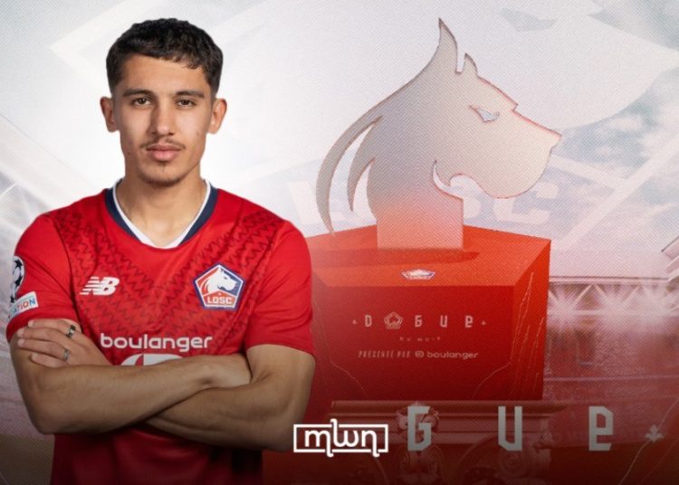 Osame Sahraoui Awarded Lille's Dogue