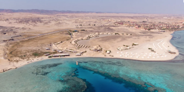 Marsa Alam is on the Red Sea and is a major tourist destination for divers