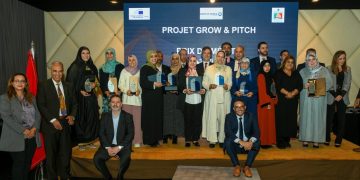 Five cooperatives were honored for their  projects
