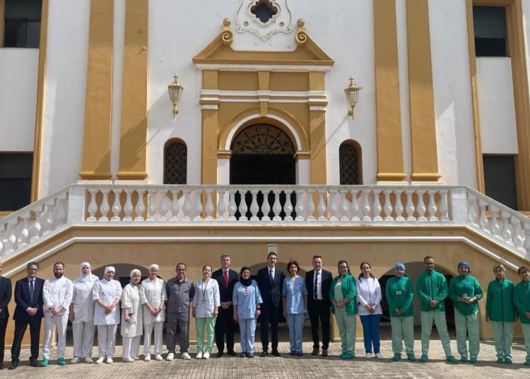 Spain approves €2.6 million emergency renovation for historic Tangier hospital.