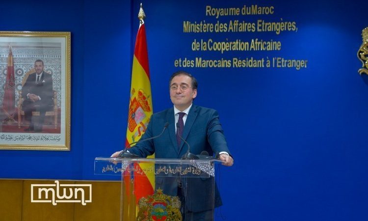 Spanish FM Jose Manuel Albares