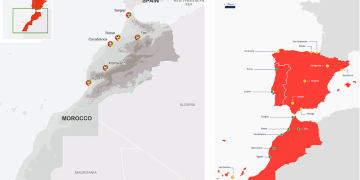 FIFA World Cup 2030 technical report acknowledges Morocco’s territorial integrity in joint bid map.