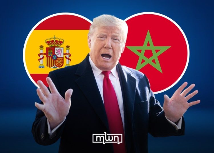Trump snubs Spain