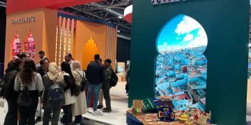 Morocco showcased its tourism pavilion at FITUR 2025 in Madrid.