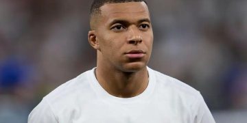 Kylian Mbappe. Photo credit: ZUMA Press