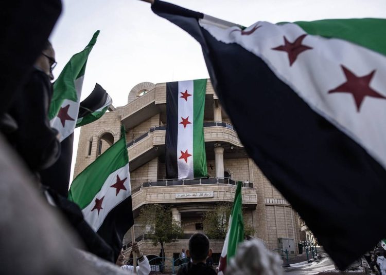 Syria’s civil war death toll reaches 528