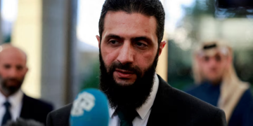 Ahmad al-Sharaa. Credit: REUTERS/Ammar Awad