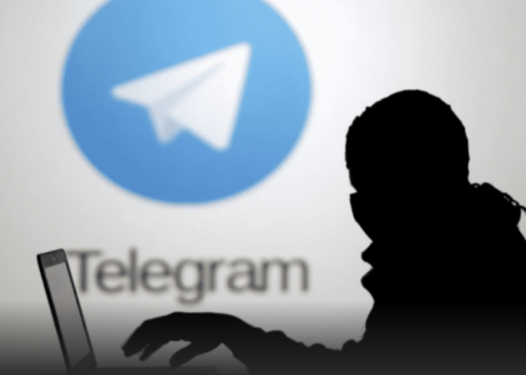 Telegram has become teeming with twisted minds