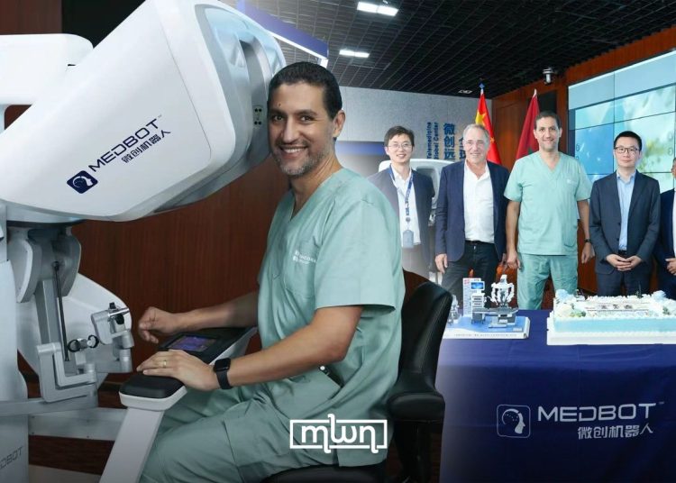 Moroccan surgeon Youness Ahallal
