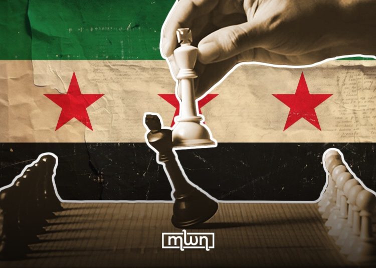 The Middle Eastern Geopolitical Chessboard