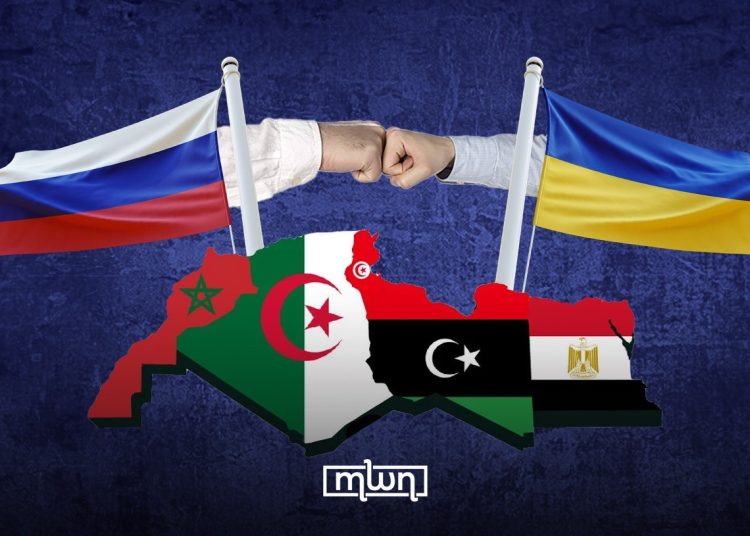 Russia-Ukraine rivalry spills into North Africa