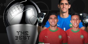 Three Moroccan Atlas Lions Among Contenders for The Best FIFA Awards