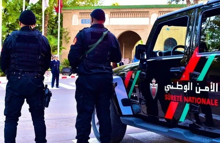 Moroccan police