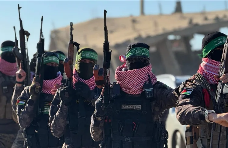 Hamas memebers