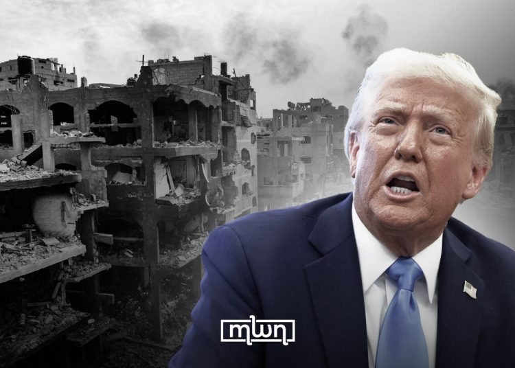 Trump's plans aim to position Gaza as a non-sovereign territory