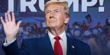 US President Donald Trump
