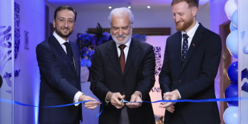 Unilever inauguration in Casabalanca
