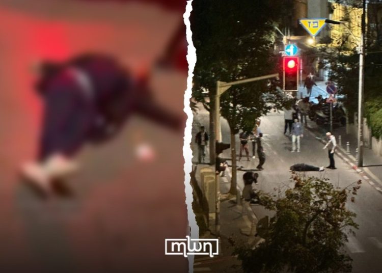 Moroccan-“American” tourist stabs four in Tel Aviv
