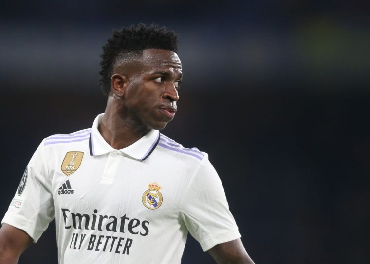 Vinicius Jr wins FIFA Best Men’s Player award in Qatar.