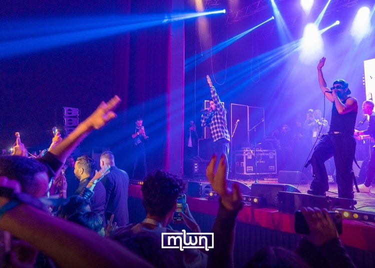 The Renaissance Stage finished off their night’s set with the ultimate treat for lovers of Moroccan rap – a special performance by the one and only Tchubi.