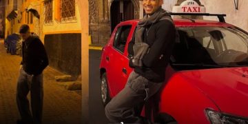Morocco’s Hakimi trades PSG spotlight for Casablanca’s red taxi adventures.
