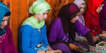Moroccan women from High Atlas Mountains. Photo credit: Shanti Hesse/Shutterstock