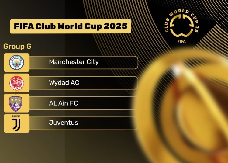 Wydad AC has been drawn into Group G