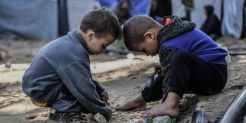 Gaza’s children: 14
