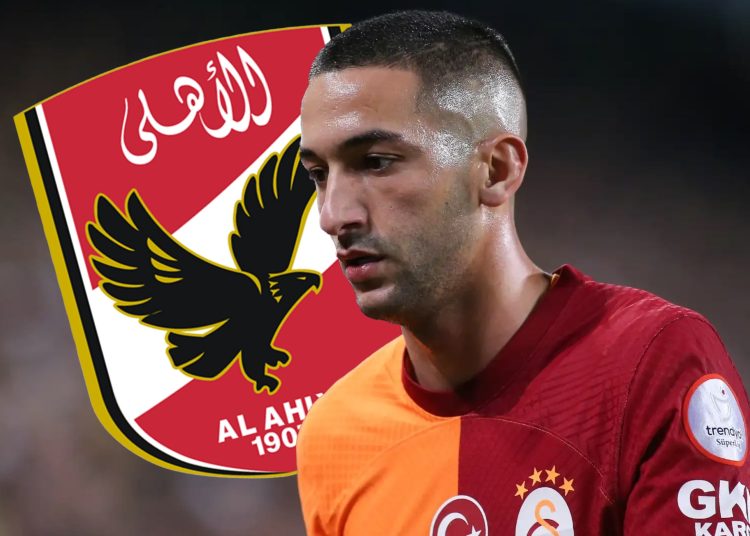 Ziyech has fallen the pecking order at Galatasaray