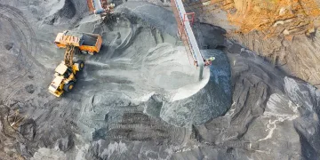 Mining field