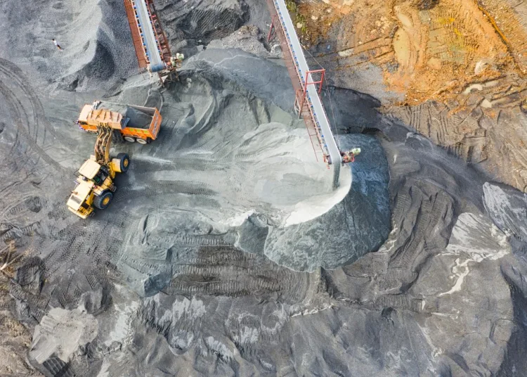 Mining field