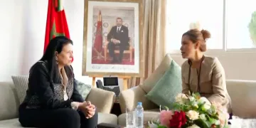 Trixie LohMirmand, executive vice president of the Dubai World Trade Center and KAOUN International, recently met with Amal El Fallah-Seghrouchni