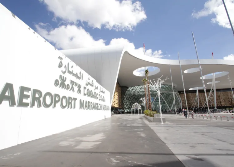 Marrakech-Menara Airport removes security gates and scanners to reduce waiting times and improve passenger flow.