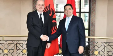 Morocco and Albania strengthen ties in high-level diplomatic talks today.