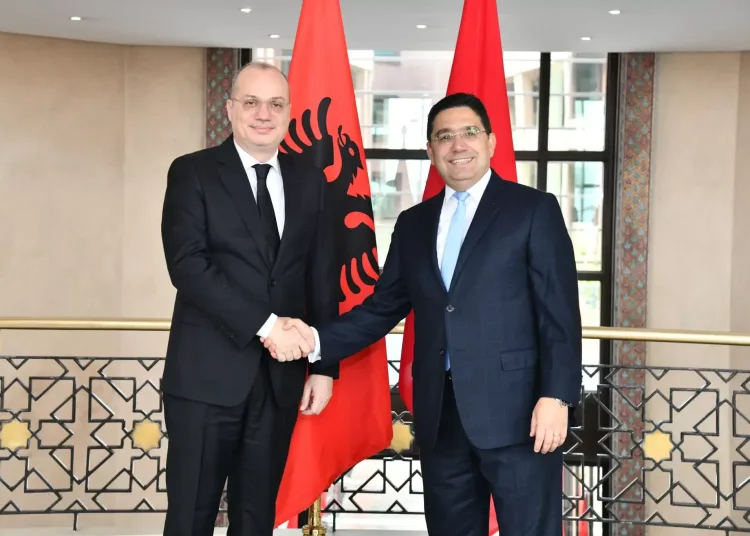 Morocco and Albania strengthen ties in high-level diplomatic talks today.