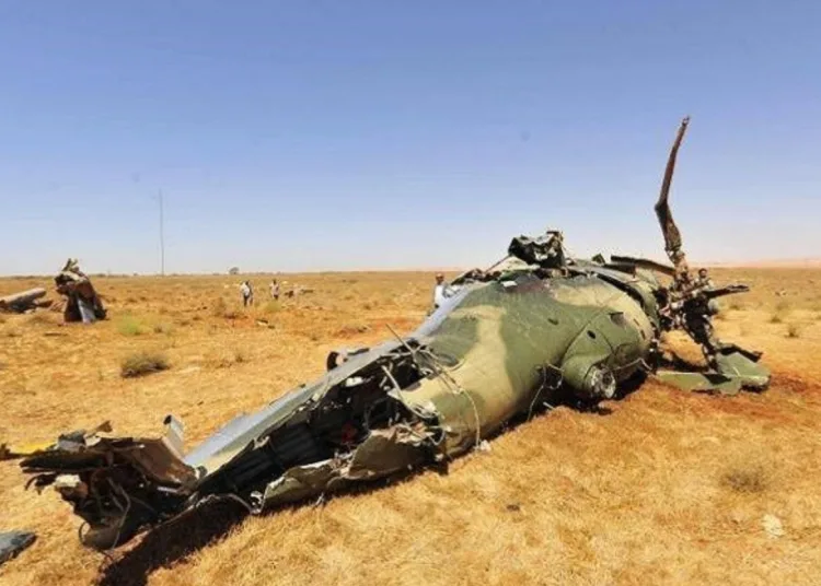 Algerian Military Aircraft Crashes, Killing Pilot