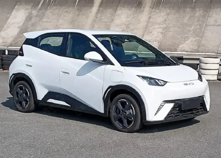 BYD launches compact electric Seagull in Morocco this Saturday.