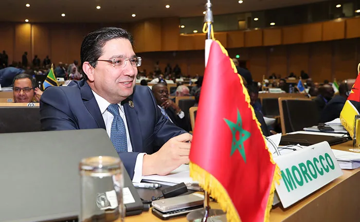 Burkina Faso lauds Morocco’s leadership in African Union peace talks.