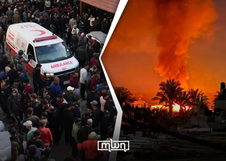 Rabat – In the early hours of Tuesday, Israel launched a series of deadly airstrikes on the Gaza Strip, killing over 400 Palestinians and effectively ending its ceasefire agreement with Hamas.