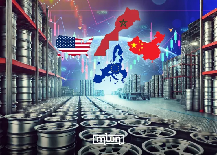 Morocco finds itself trapped in the crossfire of a global trade war.