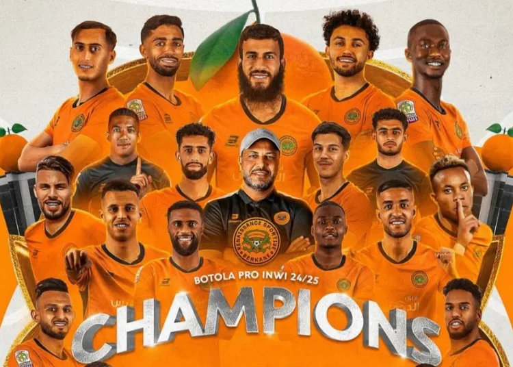 FRMF, CAF Congratulate RS Berkane on Historic League Title