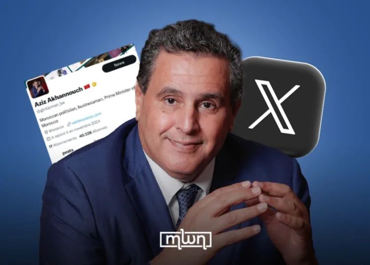 Moroccan government warns of fake social media account impersonating Prime Minister Akhannouch.