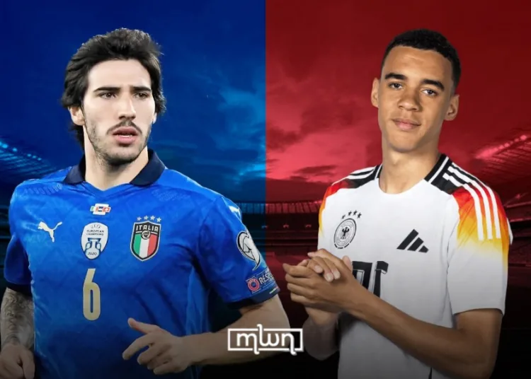 UEFA Nations League Quarter-Final: When, How to Watch Germany vs Italy