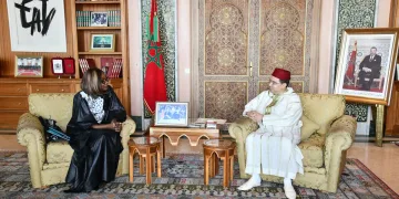 Morocco’s Minister of Foreign Affairs, Nasser Bourita, hosted his Central African counterpart, Sylvie Baïpo-Temon, on Wednesday in Rabat.