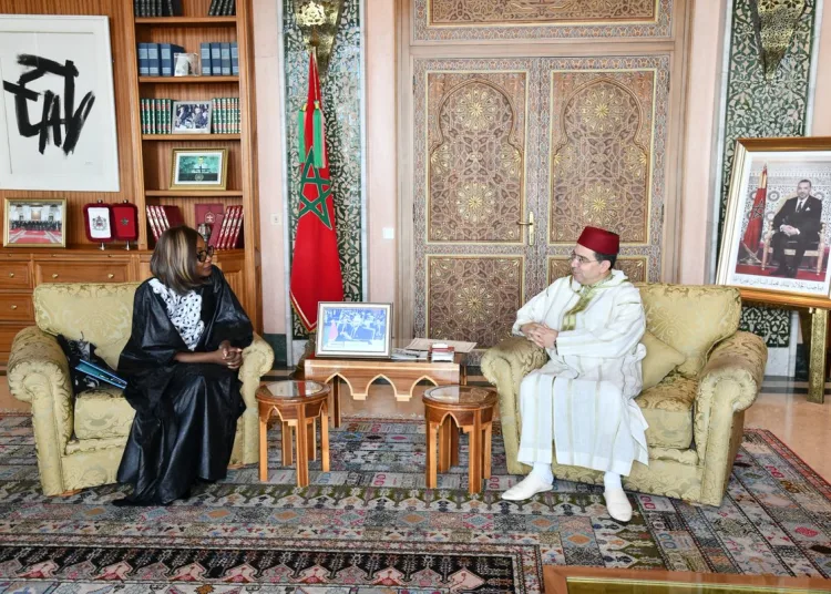 Morocco’s Minister of Foreign Affairs, Nasser Bourita, hosted his Central African counterpart, Sylvie Baïpo-Temon, on Wednesday in Rabat.