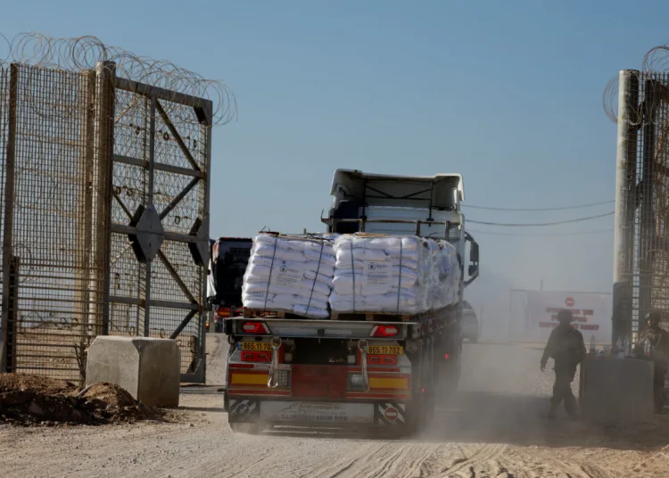 Israel Violates Ceasefire Terms, Suspends Aid Entry to Gaza as First Phase Expires