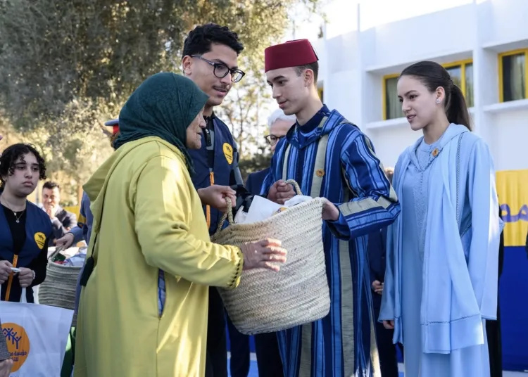 Crown Prince Moulay El Hassan, Princess Lalla Khadija Launch Ramadan Aid Initiative