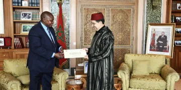 Foreign Minister Nasser Bourita met today in Rabat with Caleb Fundanga, the special envoy of Zambian President Hakainde Hichilema. 
