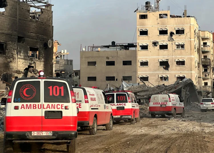 The Palestinian Red Crescent Society (PRCS) and Gaza’s Civil Defense have accused Israeli forces of abducting 15 paramedics and rescue workers in Rafah, southern Gaza. The medical personnel, who had been responding to casualties following an Israeli airstrike, have been missing for six days.